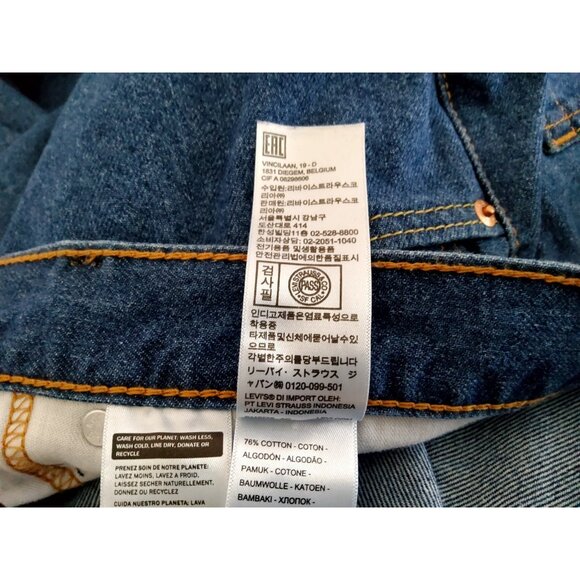 Livi's 511 Slim Fit Jeans New W/T  Blue Men's Size 38x32 MSRP 511-2417 - Picture 14 of 16